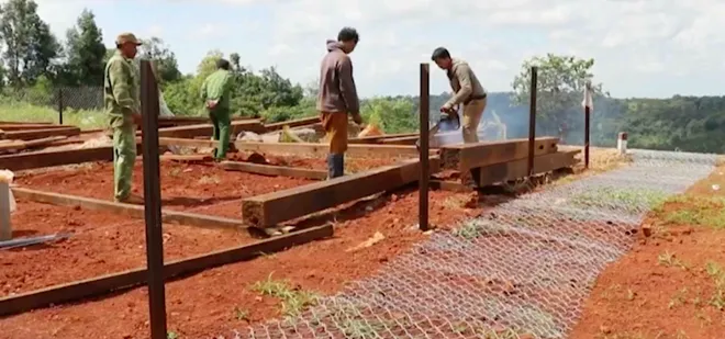 Sức sống mới ở điểm dân cư biên giới phía Tây- Ảnh 5. Sức sống mới ở điểm dân cư biên giới phía Tây- Ảnh 5.