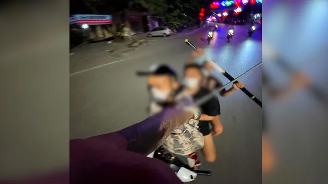Thanh Hoá: Gia tăng thanh thiếu niên vi phạm trật tự giao thông- Ảnh 1. Thanh Hoá: Gia tăng thanh thiếu niên vi phạm trật tự giao thông- Ảnh 1.