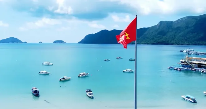 Kết nối VTV8 tuần 6.7 - 12.7: Côn Đảo chuyển mình với chiến lược "du lịch giá trị cao - tác động thấp" - Ảnh 1. Kết nối VTV8 tuần 6.7 - 12.7: Côn Đảo chuyển mình với chiến lược "du lịch giá trị cao - tác động thấp" - Ảnh 1.