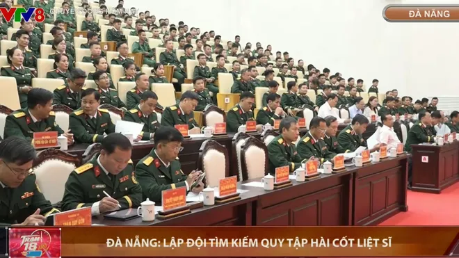 Bộ Quốc phòng thành lập Đội tìm kiếm hài cốt liệt sĩ trên địa bàn TP. Đà Nẵng- Ảnh 2. Bộ Quốc phòng thành lập Đội tìm kiếm hài cốt liệt sĩ trên địa bàn TP. Đà Nẵng- Ảnh 2.