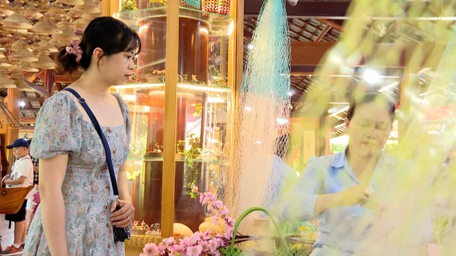 Làng nghề Trường Sơn: Điểm đến lưu giữ ký ức nghề xưa giữa lòng phố biển Khánh Hòa- Ảnh 1. Làng nghề Trường Sơn: Điểm đến lưu giữ ký ức nghề xưa giữa lòng phố biển Khánh Hòa- Ảnh 1.