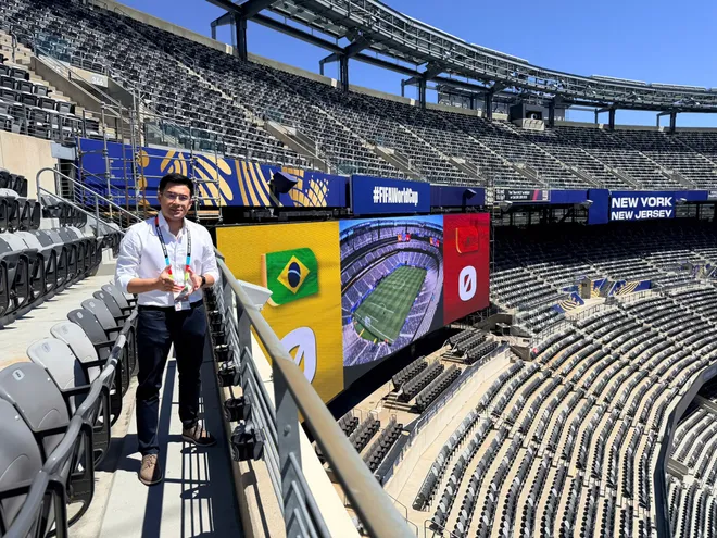 BTV Tiến Anh: "FIFA World Cup 2026&trade; cho t&ocirc;i cơ hội chạm tới những khoảnh khắc của cảm x&uacute;c" - Ảnh 2.