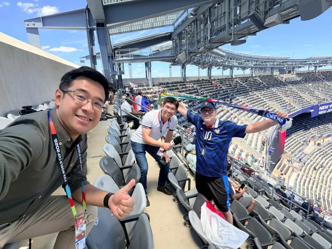 BTV Tiến Anh: "FIFA World Cup 2026&trade; cho t&ocirc;i cơ hội chạm tới những khoảnh khắc của cảm x&uacute;c" - Ảnh 6.