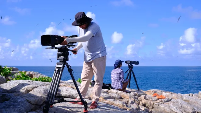 Vietnam Wild Live - Dấu ấn h&agrave;nh tr&igrave;nh kỳ th&uacute; tại Vườn quốc gia C&ocirc;n Đảo - Ảnh 3.