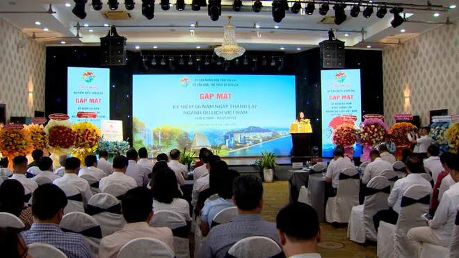 Gia Lai kỷ niệm 66 năm Ngày thành lập ngành Du Lịch Việt Nam- Ảnh 1. Gia Lai kỷ niệm 66 năm Ngày thành lập ngành Du Lịch Việt Nam- Ảnh 1.