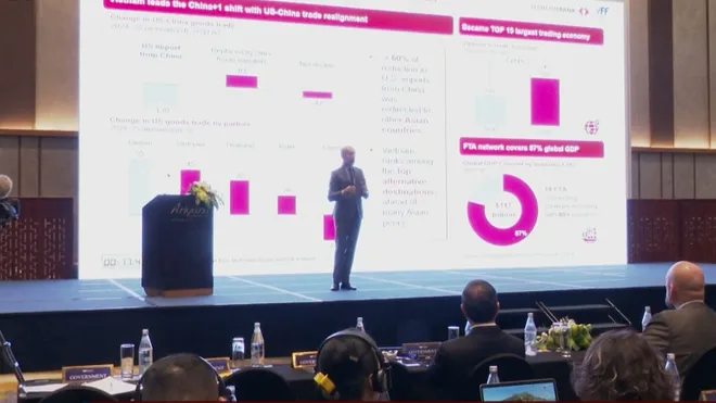 Khai mạc Diễn đàn Tài chính Việt Nam 2026- Ảnh 3. Khai mạc Diễn đàn Tài chính Việt Nam 2026- Ảnh 3.