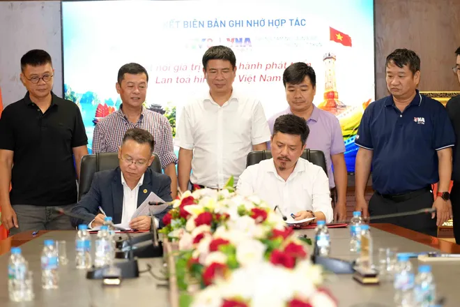 Bắt tay chiến lược giữa VTV8 và VNA Media: Cộng hưởng sức mạnh lan tỏa giá trị Việt trên không gian số- Ảnh 3. Bắt tay chiến lược giữa VTV8 và VNA Media: Cộng hưởng sức mạnh lan tỏa giá trị Việt trên không gian số- Ảnh 3.