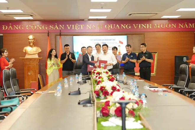 Bắt tay chiến lược giữa VTV8 và VNA Media: Cộng hưởng sức mạnh lan tỏa giá trị Việt trên không gian số- Ảnh 4. Bắt tay chiến lược giữa VTV8 và VNA Media: Cộng hưởng sức mạnh lan tỏa giá trị Việt trên không gian số- Ảnh 4.