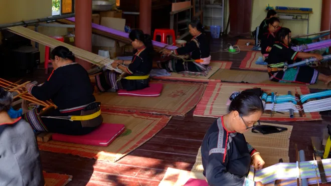 Sức sống mới của sợi tơ tằm: Từ món đồ thô mộc đến khát vọng trăm năm- Ảnh 7. Sức sống mới của sợi tơ tằm: Từ món đồ thô mộc đến khát vọng trăm năm- Ảnh 7.