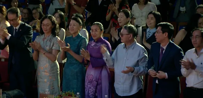 "Hữu nghị Trường Xuân" - Bản hòa ca vun đắp tình hữu nghị Việt Nam - Trung Quốc- Ảnh 13. "Hữu nghị Trường Xuân" - Bản hòa ca vun đắp tình hữu nghị Việt Nam - Trung Quốc- Ảnh 13.