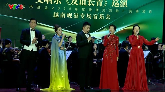 "Hữu nghị Trường Xuân" - Bản hòa ca vun đắp tình hữu nghị Việt Nam - Trung Quốc- Ảnh 6. "Hữu nghị Trường Xuân" - Bản hòa ca vun đắp tình hữu nghị Việt Nam - Trung Quốc- Ảnh 6.