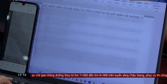 Thủ đoạn tinh vi trong đường d&acirc;y lừa đảo đầu tư tiền ảo đa cấp vừa bị ph&aacute;t hiện tại Đ&agrave; Nẵng- Ảnh 9.
