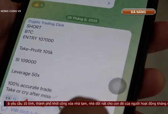 Thủ đoạn tinh vi trong đường d&acirc;y lừa đảo đầu tư tiền ảo đa cấp vừa bị ph&aacute;t hiện tại Đ&agrave; Nẵng- Ảnh 3.