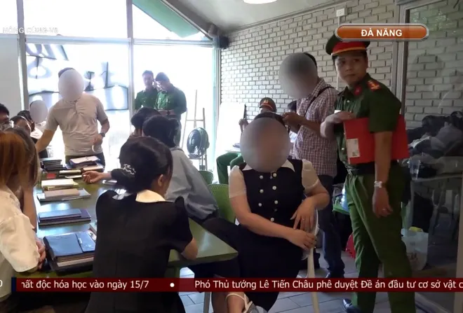 Thủ đoạn tinh vi trong đường d&acirc;y lừa đảo đầu tư tiền ảo đa cấp vừa bị ph&aacute;t hiện tại Đ&agrave; Nẵng- Ảnh 6.