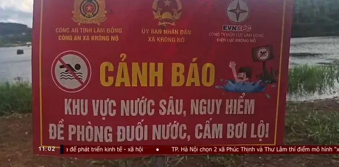 Nguy cơ đuối nước từ các hồ thủy lợi Lâm Đồng: hồi chuông cảnh báo khẩn thiết về công tác bảo đảm an toàn cho trẻ em vào mùa hè- Ảnh 2. Nguy cơ đuối nước từ các hồ thủy lợi Lâm Đồng: hồi chuông cảnh báo khẩn thiết về công tác bảo đảm an toàn cho trẻ em vào mùa hè- Ảnh 2.