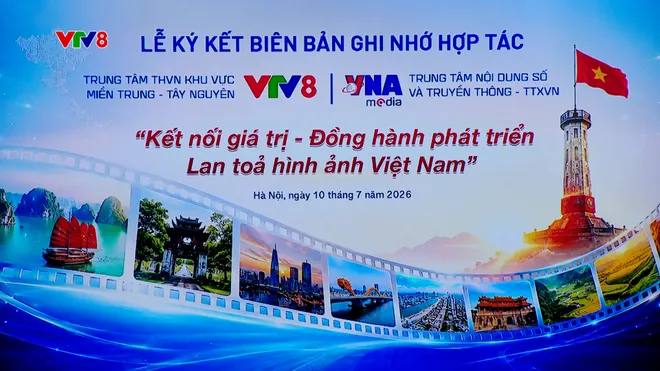 VTV8 và VNA Media ký kết hợp tác, tăng cường lan tỏa hình ảnh Việt Nam trên truyền thông số- Ảnh 3. VTV8 và VNA Media ký kết hợp tác, tăng cường lan tỏa hình ảnh Việt Nam trên truyền thông số- Ảnh 3.