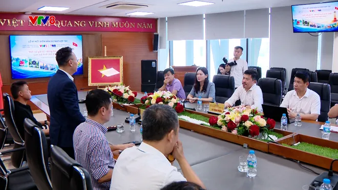 VTV8 và VNA Media ký kết hợp tác, tăng cường lan tỏa hình ảnh Việt Nam trên truyền thông số- Ảnh 10. VTV8 và VNA Media ký kết hợp tác, tăng cường lan tỏa hình ảnh Việt Nam trên truyền thông số- Ảnh 10.