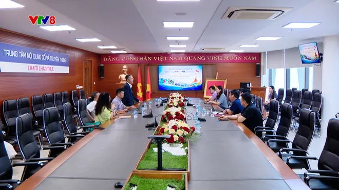 VTV8 và VNA Media ký kết hợp tác, tăng cường lan tỏa hình ảnh Việt Nam trên truyền thông số- Ảnh 12. VTV8 và VNA Media ký kết hợp tác, tăng cường lan tỏa hình ảnh Việt Nam trên truyền thông số- Ảnh 12.
