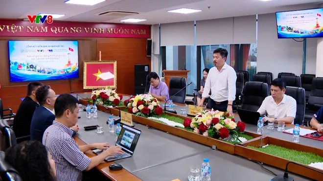 VTV8 và VNA Media ký kết hợp tác, tăng cường lan tỏa hình ảnh Việt Nam trên truyền thông số- Ảnh 8. VTV8 và VNA Media ký kết hợp tác, tăng cường lan tỏa hình ảnh Việt Nam trên truyền thông số- Ảnh 8.