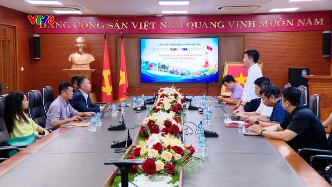 VTV8 và VNA Media ký kết hợp tác, tăng cường lan tỏa hình ảnh Việt Nam trên truyền thông số- Ảnh 11. VTV8 và VNA Media ký kết hợp tác, tăng cường lan tỏa hình ảnh Việt Nam trên truyền thông số- Ảnh 11.