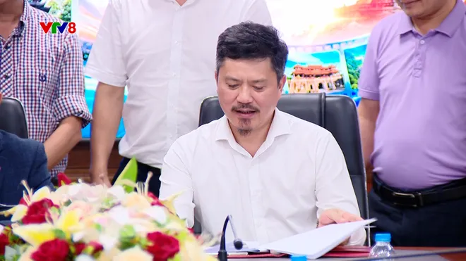 VTV8 và VNA Media ký kết hợp tác, tăng cường lan tỏa hình ảnh Việt Nam trên truyền thông số- Ảnh 5. VTV8 và VNA Media ký kết hợp tác, tăng cường lan tỏa hình ảnh Việt Nam trên truyền thông số- Ảnh 5.