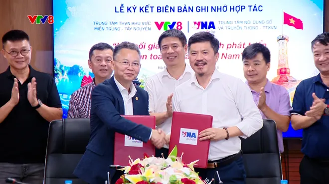 VTV8 và VNA Media ký kết hợp tác, tăng cường lan tỏa hình ảnh Việt Nam trên truyền thông số- Ảnh 6. VTV8 và VNA Media ký kết hợp tác, tăng cường lan tỏa hình ảnh Việt Nam trên truyền thông số- Ảnh 6.
