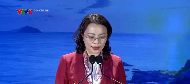 Đặc sắc chương trình nghệ thuật “Eo Gió - Vũ điệu biển xanh”- Ảnh 9. Đặc sắc chương trình nghệ thuật “Eo Gió - Vũ điệu biển xanh”- Ảnh 9.