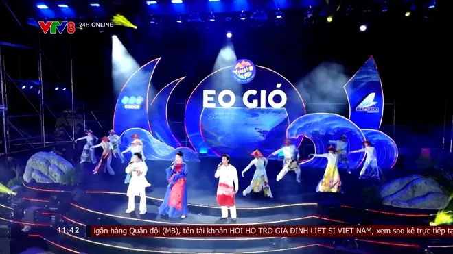 Đặc sắc chương trình nghệ thuật “Eo Gió - Vũ điệu biển xanh”- Ảnh 7. Đặc sắc chương trình nghệ thuật “Eo Gió - Vũ điệu biển xanh”- Ảnh 7.