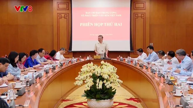 Tổng Bí thư, Chủ tịch nước Tô Lâm chỉ rõ "4 khoảng trống" lớn trong phát triển văn hóa- Ảnh 1. Tổng Bí thư, Chủ tịch nước Tô Lâm chỉ rõ "4 khoảng trống" lớn trong phát triển văn hóa- Ảnh 1.
