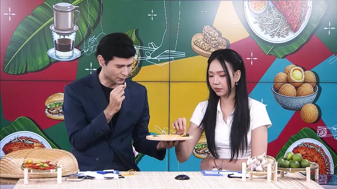 Mỹ vị Việt Nam - Điểm hẹn văn h&oacute;a ẩm thực Việt tr&ecirc;n s&oacute;ng VTV5- Ảnh 6.