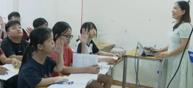 Lớp học 0 đồng chắp cánh ước mơ- Ảnh 1. Lớp học 0 đồng chắp cánh ước mơ- Ảnh 1.