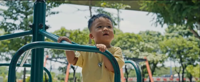 Quang Tuấn đưa con trai đi đóng phim về tình cảm gia đình- Ảnh 1.