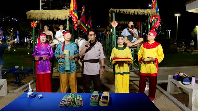 Festival kể chuyện di sản văn hóa biển Khánh Hòa- Ảnh 1. Festival kể chuyện di sản văn hóa biển Khánh Hòa- Ảnh 1.