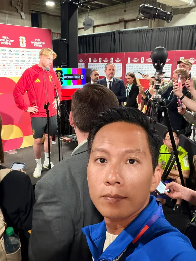 Những người "kể chuyện" ở FIFA World Cup 2026™ - Ảnh 5.