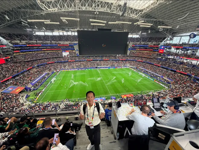 Những người "kể chuyện" ở FIFA World Cup 2026™ - Ảnh 6.