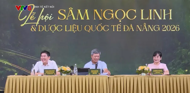Họp báo lễ hội sâm Quốc tế - Sâm Ngọc Linh 2026- Ảnh 3. Họp báo lễ hội sâm Quốc tế - Sâm Ngọc Linh 2026- Ảnh 3.