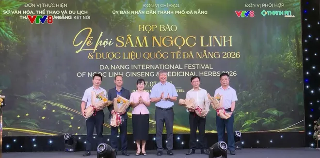 Họp báo lễ hội sâm Quốc tế - Sâm Ngọc Linh 2026- Ảnh 5. Họp báo lễ hội sâm Quốc tế - Sâm Ngọc Linh 2026- Ảnh 5.