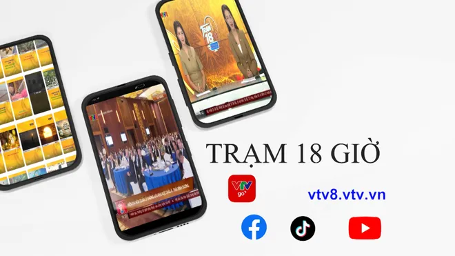 "Trạm 18h": Khi truyền hình truyền thống hòa nhịp
cùng dòng chảy số- Ảnh 5. "Trạm 18h": Khi truyền hình truyền thống hòa nhịp
cùng dòng chảy số- Ảnh 5.
