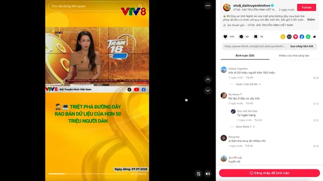 "Trạm 18h": Khi truyền hình truyền thống hòa nhịp
cùng dòng chảy số- Ảnh 8. "Trạm 18h": Khi truyền hình truyền thống hòa nhịp
cùng dòng chảy số- Ảnh 8.