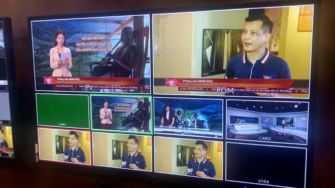 "Trạm 18h": Khi truyền hình truyền thống hòa nhịp
cùng dòng chảy số- Ảnh 14. "Trạm 18h": Khi truyền hình truyền thống hòa nhịp
cùng dòng chảy số- Ảnh 14.