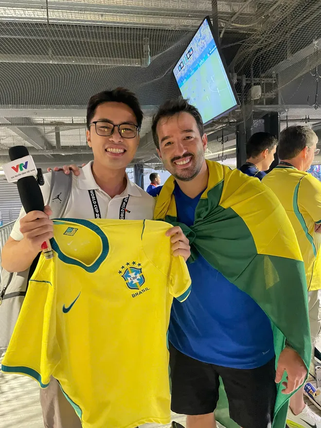 Những người "kể chuyện" ở FIFA World Cup 2026™ - Ảnh 9.