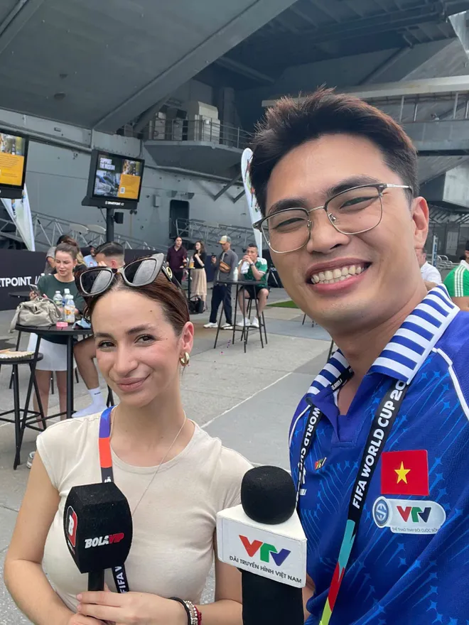 Những người "kể chuyện" ở FIFA World Cup 2026™ - Ảnh 8.