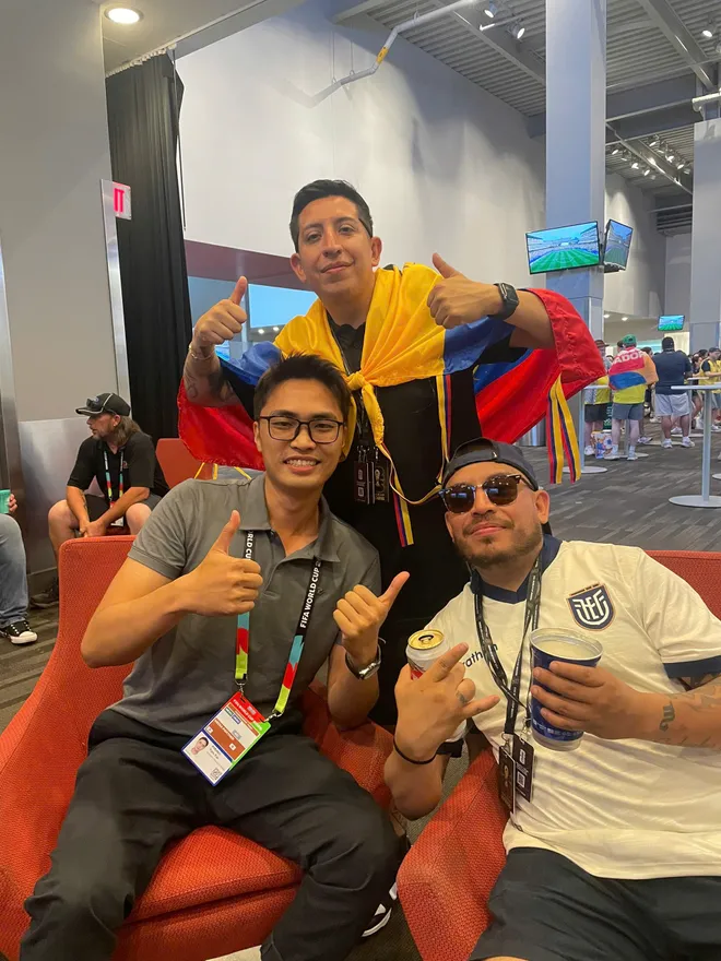 Những người "kể chuyện" ở FIFA World Cup 2026™ - Ảnh 7.