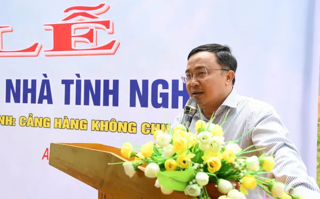 Cảng h&agrave;ng kh&ocirc;ng Chu Lai chung tay x&acirc;y dựng nh&agrave; t&igrave;nh nghĩa: Lan tỏa tr&aacute;ch nhiệm v&igrave; cộng đồng- Ảnh 6.