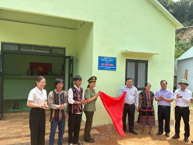 Cảng h&agrave;ng kh&ocirc;ng Chu Lai chung tay x&acirc;y dựng nh&agrave; t&igrave;nh nghĩa: Lan tỏa tr&aacute;ch nhiệm v&igrave; cộng đồng- Ảnh 2.