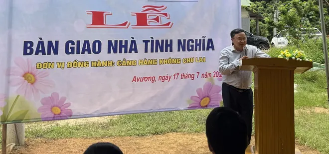 Cảng h&agrave;ng kh&ocirc;ng Chu Lai chung tay x&acirc;y dựng nh&agrave; t&igrave;nh nghĩa: Lan tỏa tr&aacute;ch nhiệm v&igrave; cộng đồng- Ảnh 13.