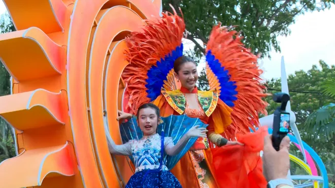 Lễ hội đường phố trở thành điểm nhấn du lịch hè- Ảnh 6. Lễ hội đường phố trở thành điểm nhấn du lịch hè- Ảnh 6.