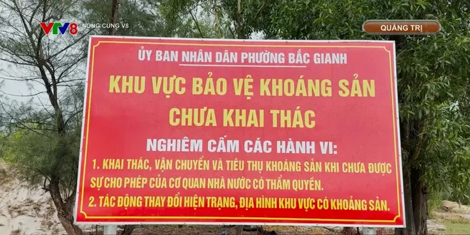 Quảng Trị: Ngăn chặn khai thác khoáng sản trái phép từ cơ sở- Ảnh 10. Quảng Trị: Ngăn chặn khai thác khoáng sản trái phép từ cơ sở- Ảnh 10.