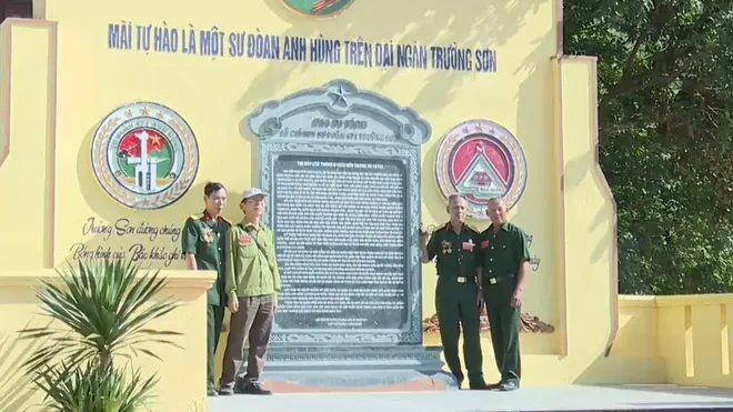 Kỷ niệm 55 năm thành lập Sư đoàn 471 anh hùng- Ảnh 1. Kỷ niệm 55 năm thành lập Sư đoàn 471 anh hùng- Ảnh 1.