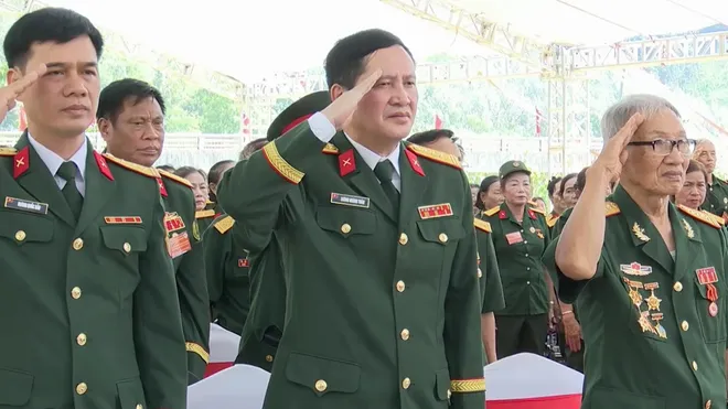 Kỷ niệm 55 năm thành lập Sư đoàn 471 anh hùng- Ảnh 3. Kỷ niệm 55 năm thành lập Sư đoàn 471 anh hùng- Ảnh 3.